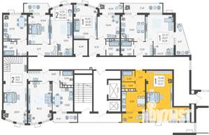 1-к квартира, вторичка, 51м2, 13/21 этаж