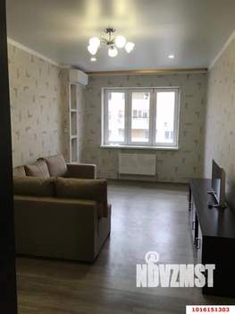 1-к квартира, вторичка, 42м2, 15/17 этаж