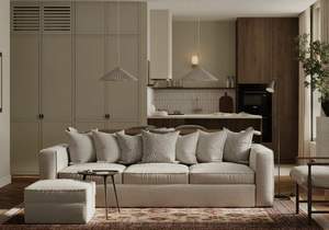 2-к квартира, вторичка, 56м2, 18/18 этаж