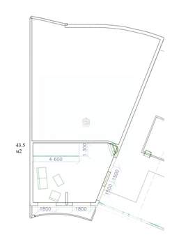 4-к квартира, вторичка, 200м2, 19/21 этаж