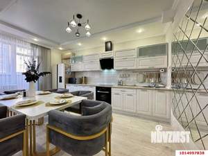 3-к квартира, вторичка, 80м2, 13/17 этаж