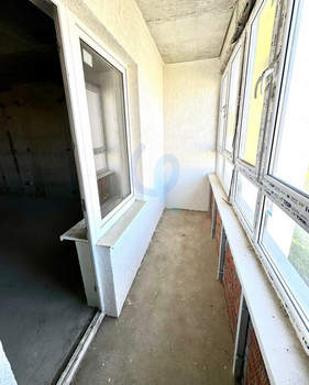 1-к квартира, вторичка, 43м2, 9/19 этаж