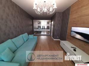 1-к квартира, вторичка, 48м2, 15/19 этаж