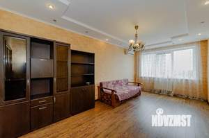 1-к квартира, вторичка, 46м2, 10/17 этаж