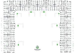 Студия квартира, вторичка, 23м2, 17/24 этаж