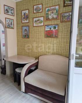 1-к квартира, вторичка, 34м2, 3/3 этаж