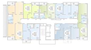 3-к квартира, вторичка, 88м2, 2/18 этаж
