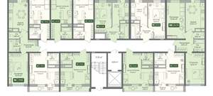 1-к квартира, вторичка, 38м2, 8/10 этаж