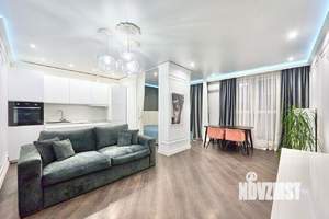 1-к квартира, вторичка, 45м2, 21/25 этаж