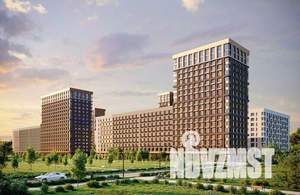 2-к квартира, вторичка, 68м2, 9/18 этаж