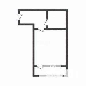 Студия квартира, вторичка, 26м2, 4/24 этаж