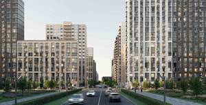 1-к квартира, вторичка, 39м2, 4/18 этаж