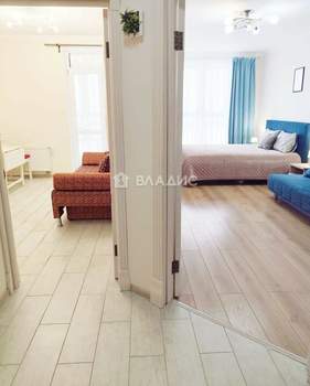 1-к квартира, вторичка, 42м2, 5/25 этаж