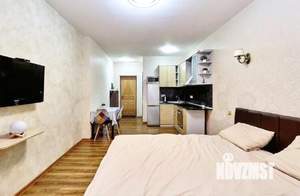 Студия квартира, вторичка, 27м2, 4/6 этаж