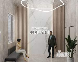 2-к квартира, вторичка, 54м2, 5/18 этаж