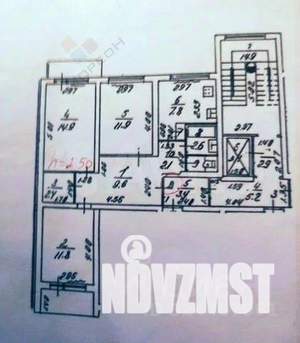Студия квартира, вторичка, 68м2, 1/9 этаж