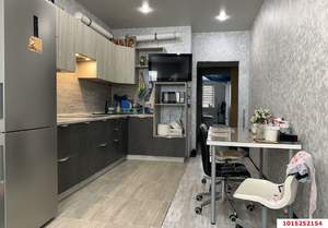 2-к квартира, сданный дом, 63м2, 9/16 этаж