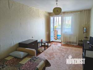 1-к квартира, вторичка, 43м2, 5/16 этаж
