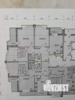 3-к квартира, вторичка, 94м2, 11/15 этаж