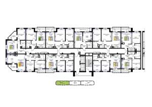 2-к квартира, вторичка, 64м2, 12/16 этаж