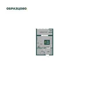 Студия квартира, вторичка, 27м2, 5/18 этаж