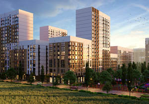 2-к квартира, вторичка, 53м2, 4/18 этаж