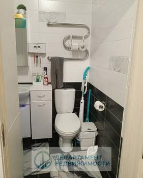 1-к квартира, вторичка, 55м2, 3/3 этаж