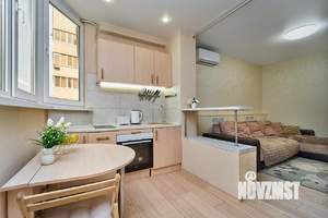 1-к квартира, вторичка, 44м2, 4/16 этаж