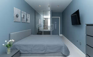 1-к квартира, вторичка, 38м2, 17/22 этаж