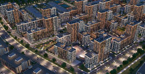 1-к квартира, вторичка, 40м2, 5/18 этаж