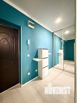 1-к квартира, вторичка, 39м2, 12/18 этаж