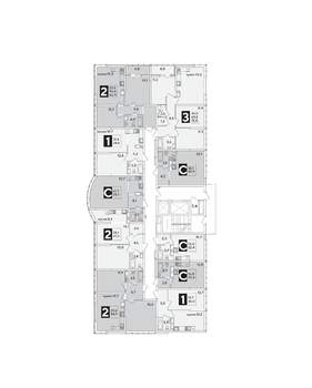 Студия квартира, вторичка, 30м2, 15/16 этаж