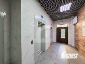 1-к квартира, сданный дом, 33м2, 20/24 этаж