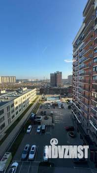 1-к квартира, вторичка, 38м2, 9/16 этаж