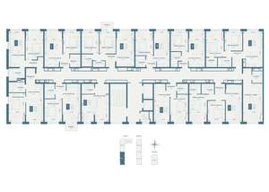 1-к квартира, вторичка, 37м2, 6/18 этаж
