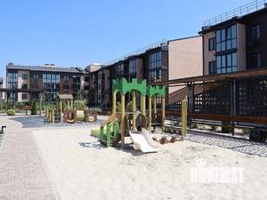 1-к квартира, строящийся дом, 43м2, 1/3 этаж