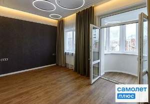 2-к квартира, вторичка, 65м2, 8/18 этаж