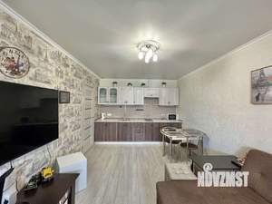 1-к квартира, вторичка, 41м2, 2/12 этаж