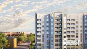 2-к квартира, вторичка, 50м2, 9/9 этаж