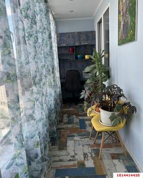 1-к квартира, вторичка, 48м2, 18/24 этаж