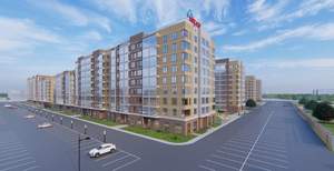 1-к квартира, вторичка, 41м2, 6/9 этаж