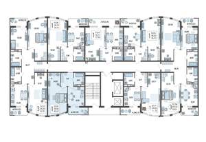1-к квартира, вторичка, 40м2, 21/21 этаж