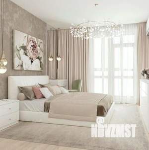 2-к квартира, вторичка, 68м2, 9/18 этаж