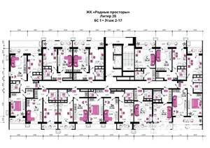 Студия квартира, вторичка, 28м2, 16/18 этаж
