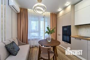 1-к квартира, вторичка, 43м2, 3/22 этаж