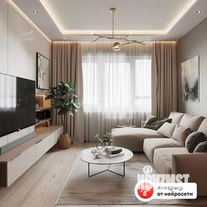 1-к квартира, вторичка, 40м2, 15/18 этаж