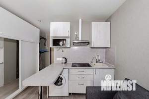 Студия квартира, вторичка, 17м2, 6/18 этаж