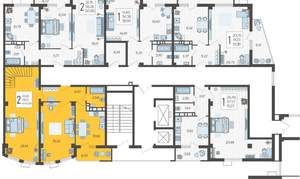 2-к квартира, вторичка, 450м2, 14/21 этаж