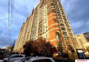 1-к квартира, вторичка, 50м2, 16/24 этаж