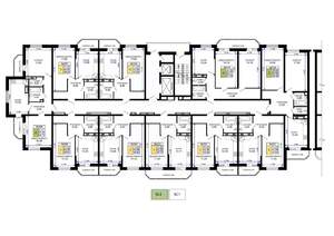 1-к квартира, вторичка, 48м2, 15/19 этаж